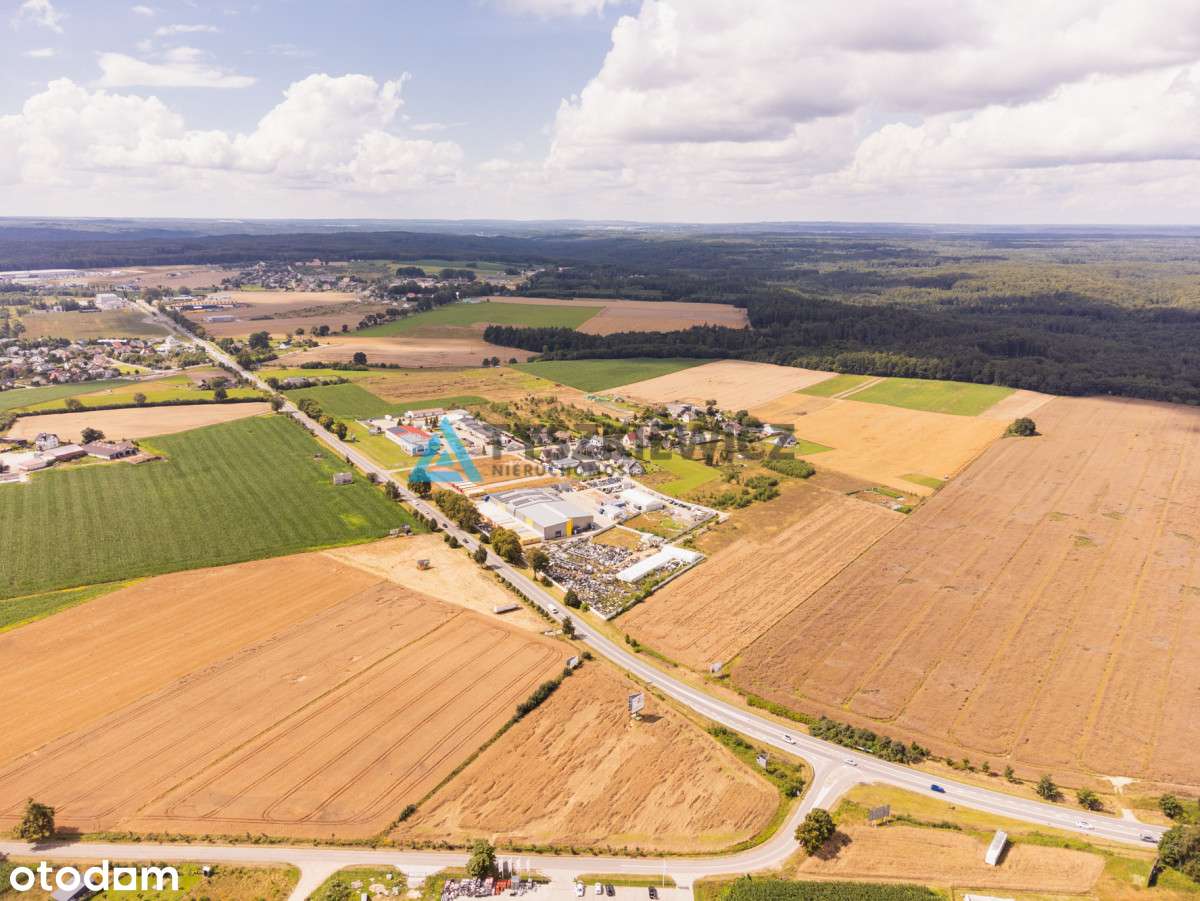 Działka PU przy głównej trasie - Pełny obrazek: 4/20