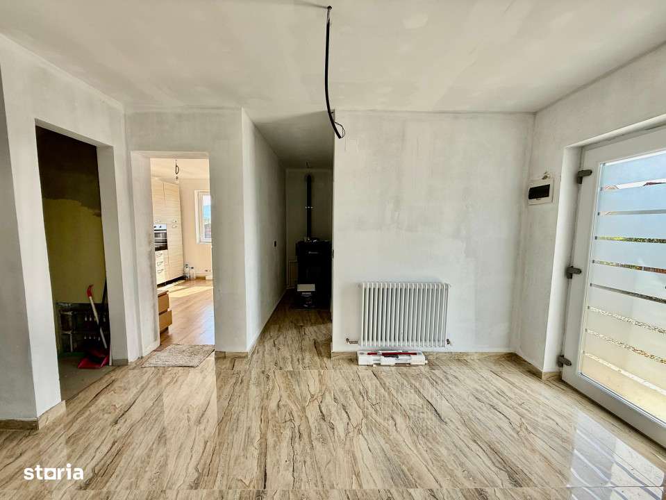 Casa individuala - 4 camere - Teren 521 mp-8