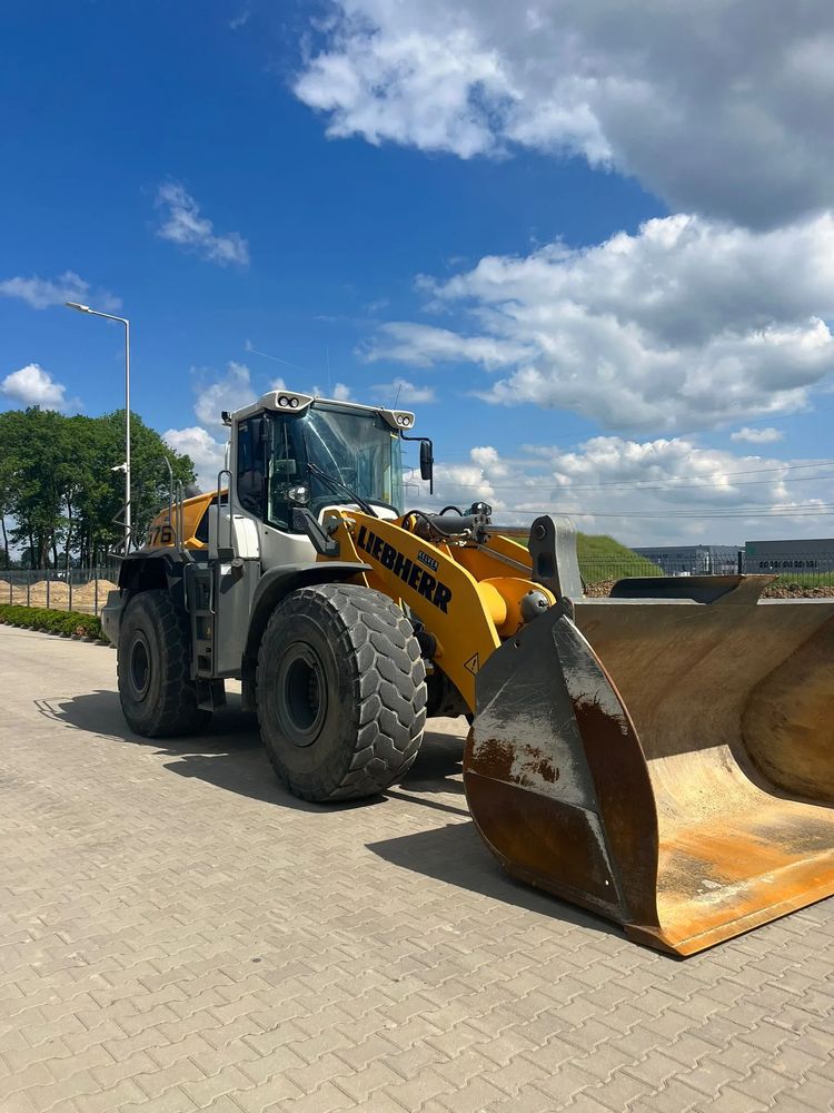 Liebherr L576 xpower * pełen serwis liebherr * waga vei helper x * 2017