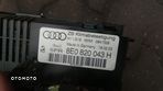 Panel klimatyzacji Audi A4 b6 1.6 benz 8e0820043h - 2