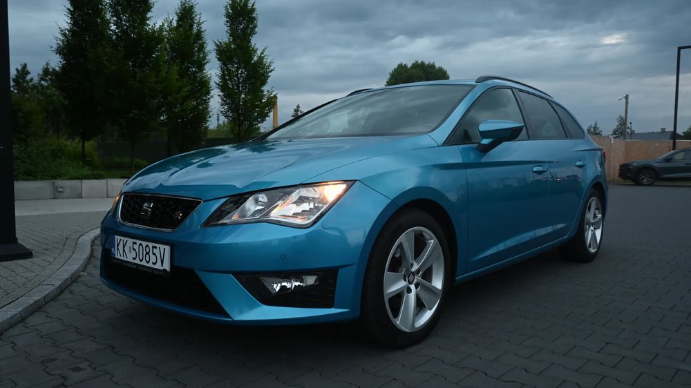 Seat Leon III 2.0 TDI FR S&S 2014