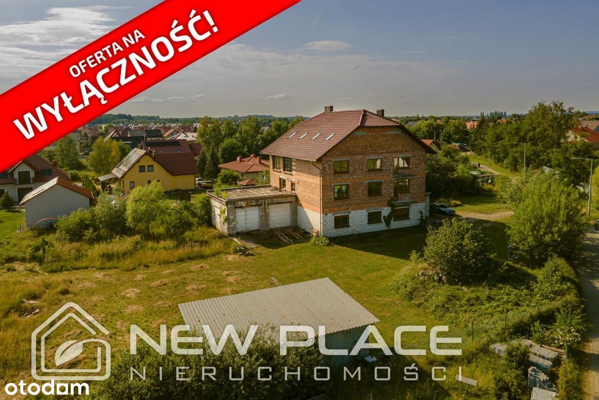 Ogromny dom z potencjałem Wrocław - Wilkszyn
