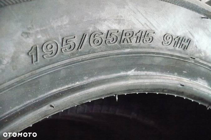 2x BRIDGESTONE Blizzak LM32 195/65R15 NOWE 2023 - 3