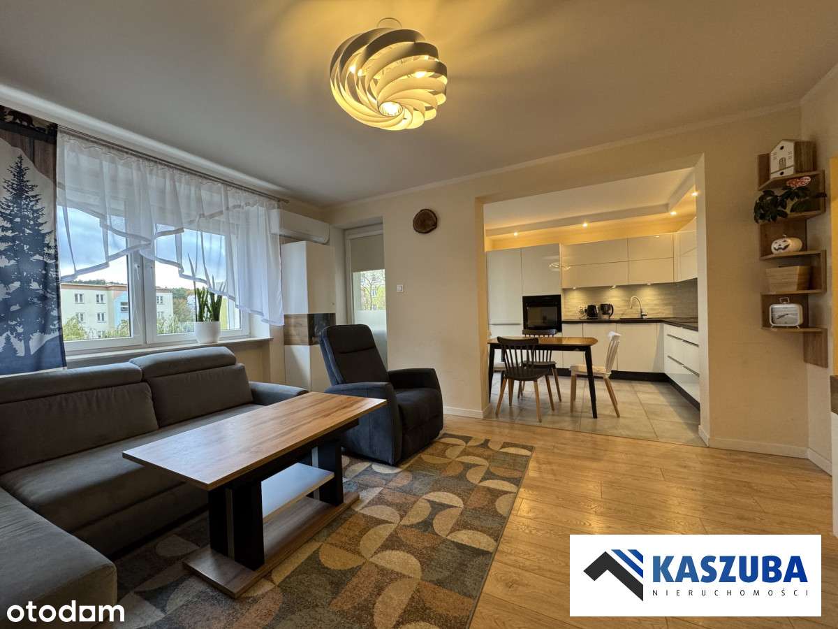 Zacisze duże 3 pok 2 piętro z klimatyzacją balkon-13