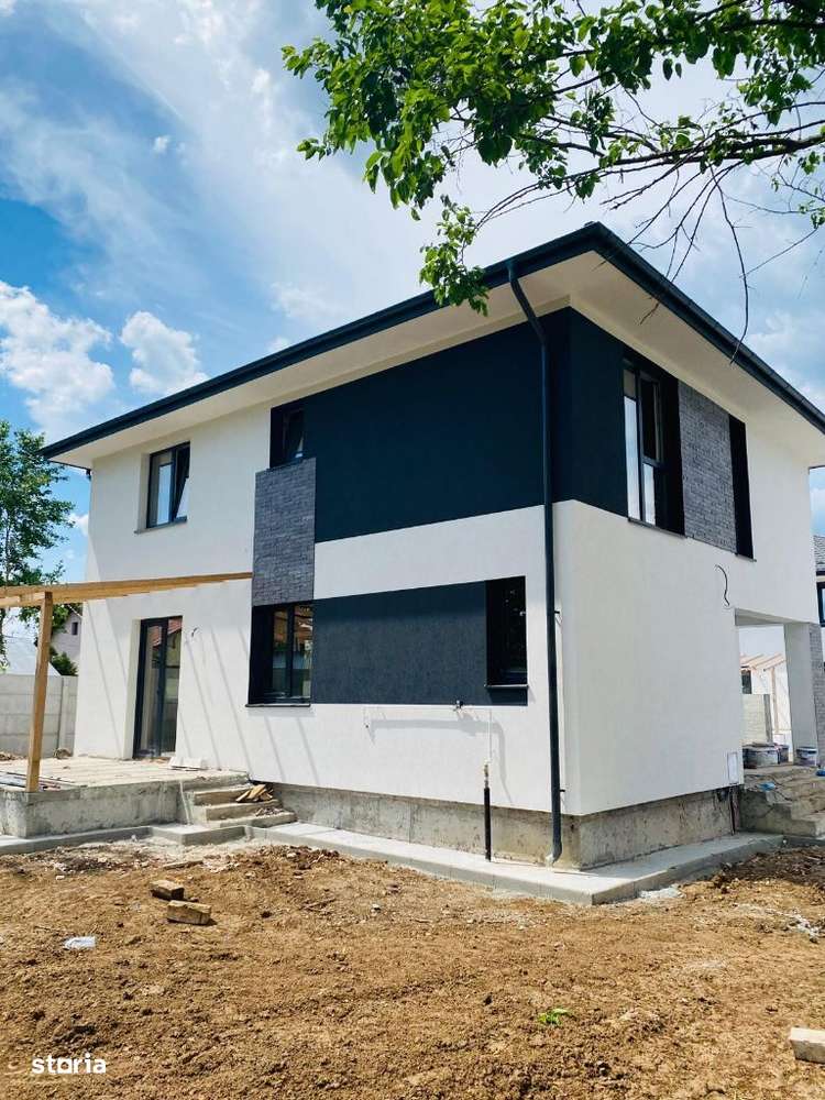 |Buftea|4Dormitoare(1 Pe Parter)|Teren 677 mp2|Dezvoltator| - Imagine principală: 4/16