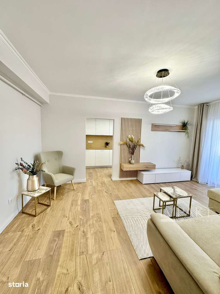 Apartament 2 Camere Mobilat Lux, Terra, Floresti - Imagine principală: 4/13