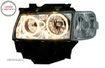 Faruri VW T4 (08.1976-03.2003) Angel Eyes Negru- livrare gratuita - 3