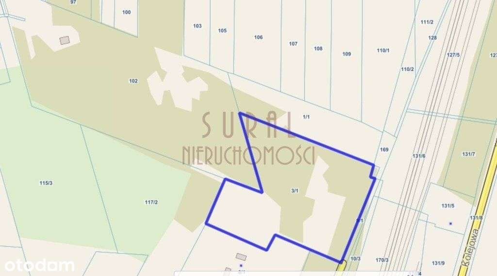 Powązki/Mszczonów/działka inwestycyjna/lokalizacja - Pełny obrazek: 5/6