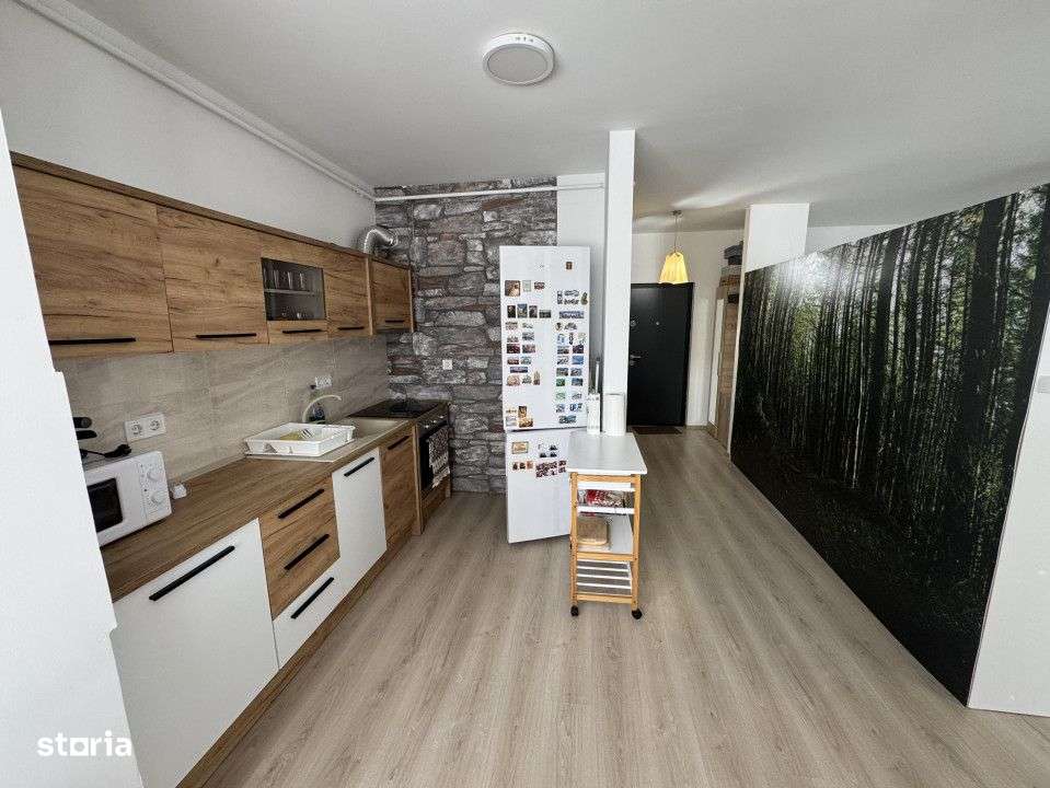 Apartament de 2 camere, Etaj Intermediar, 52mp, Zona VIVO - Imagine principală: 3/7