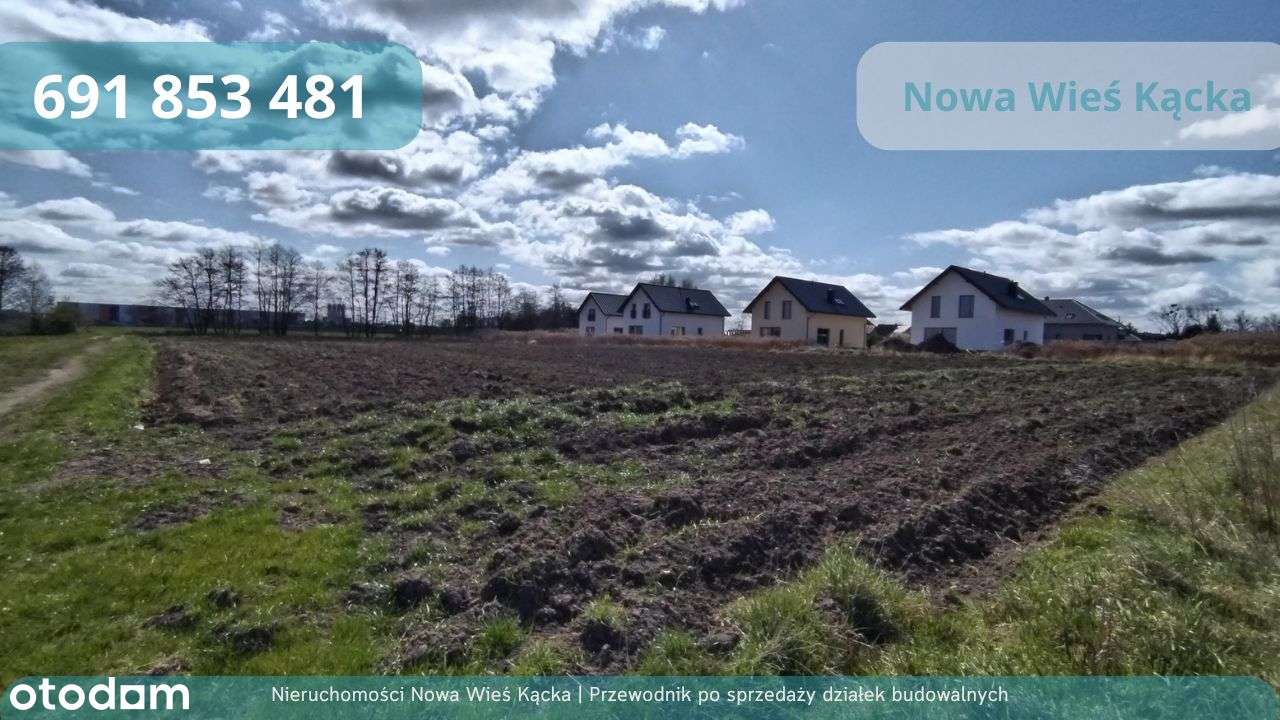 Atrakcyjna działka budowlana w pobliżu Kątów Wrocławskich. - Pełny obrazek: 4/8