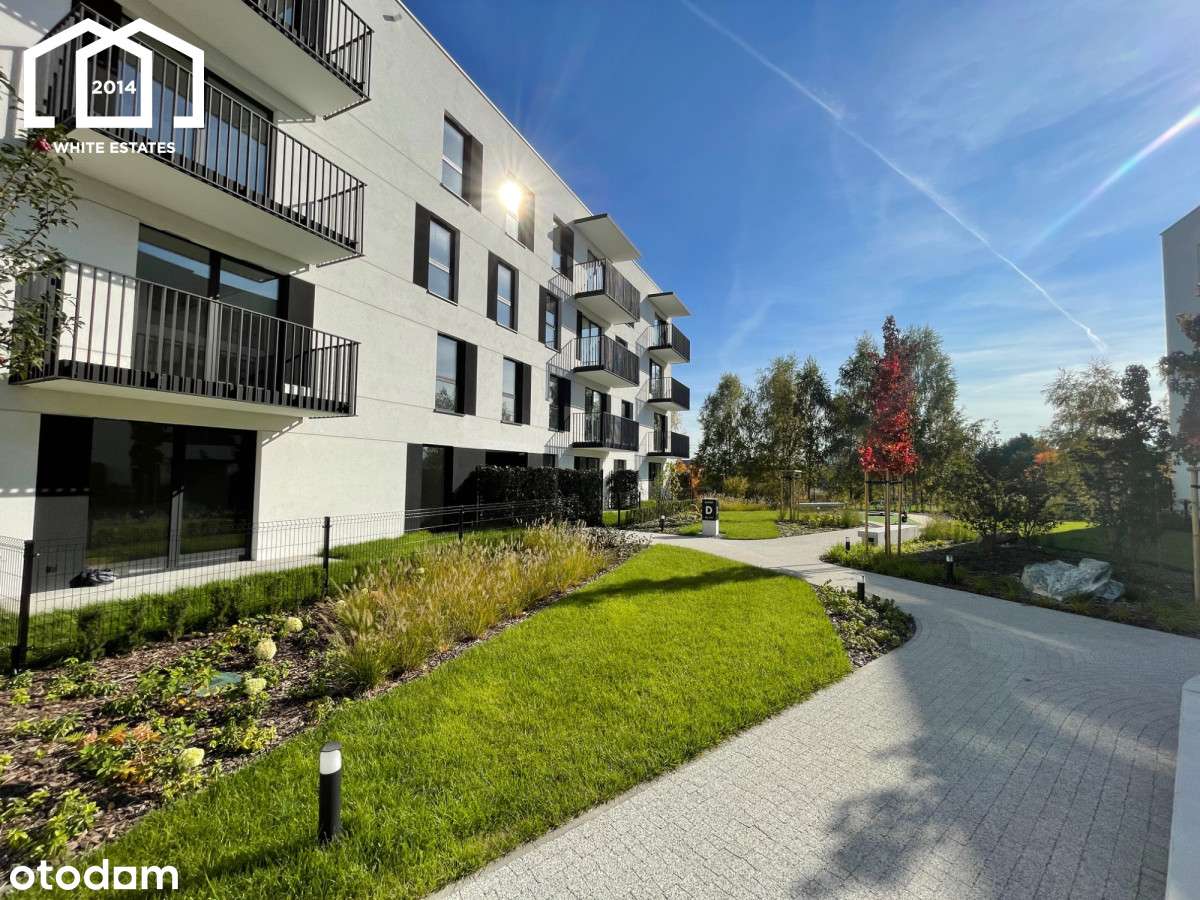 Aktualne 2 pokoje balkon Slow City Kraków-18