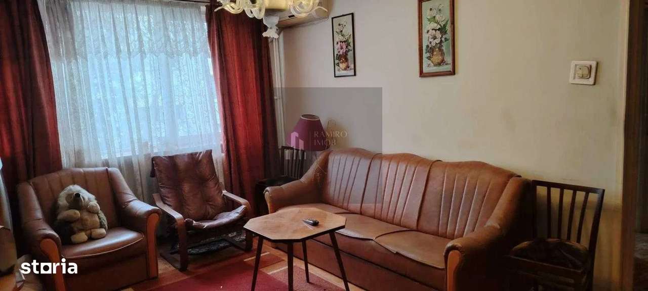 Apartament 3 camere/Brancoveanu 65 mp/balcon