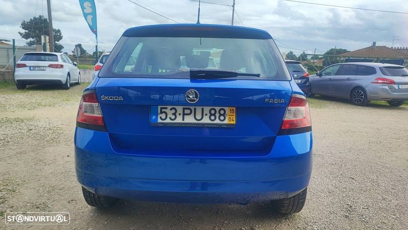 Skoda Fabia 1.4 TDi Style - 5