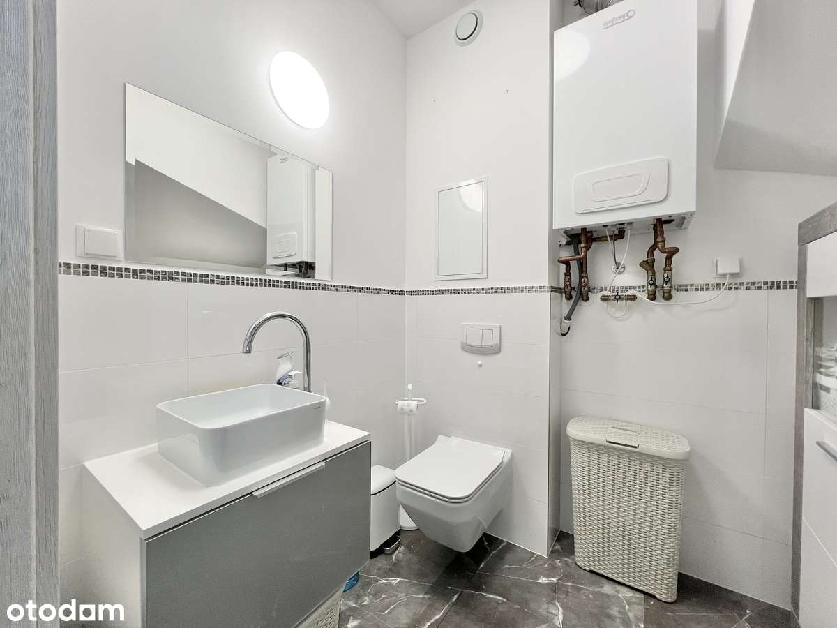 Atrakcyjny dom z ogrodem w zabudowie szeregowej Świnoujście-15