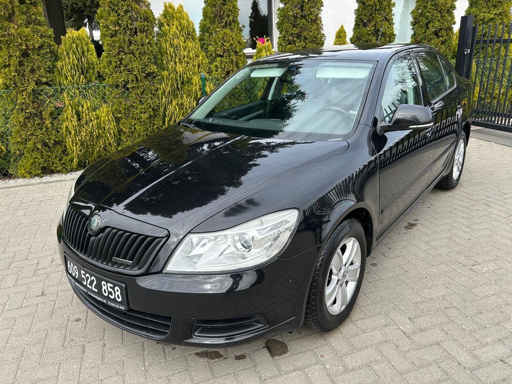 Skoda Octavia II 1.6 TDI DPF Sport Edition 2011