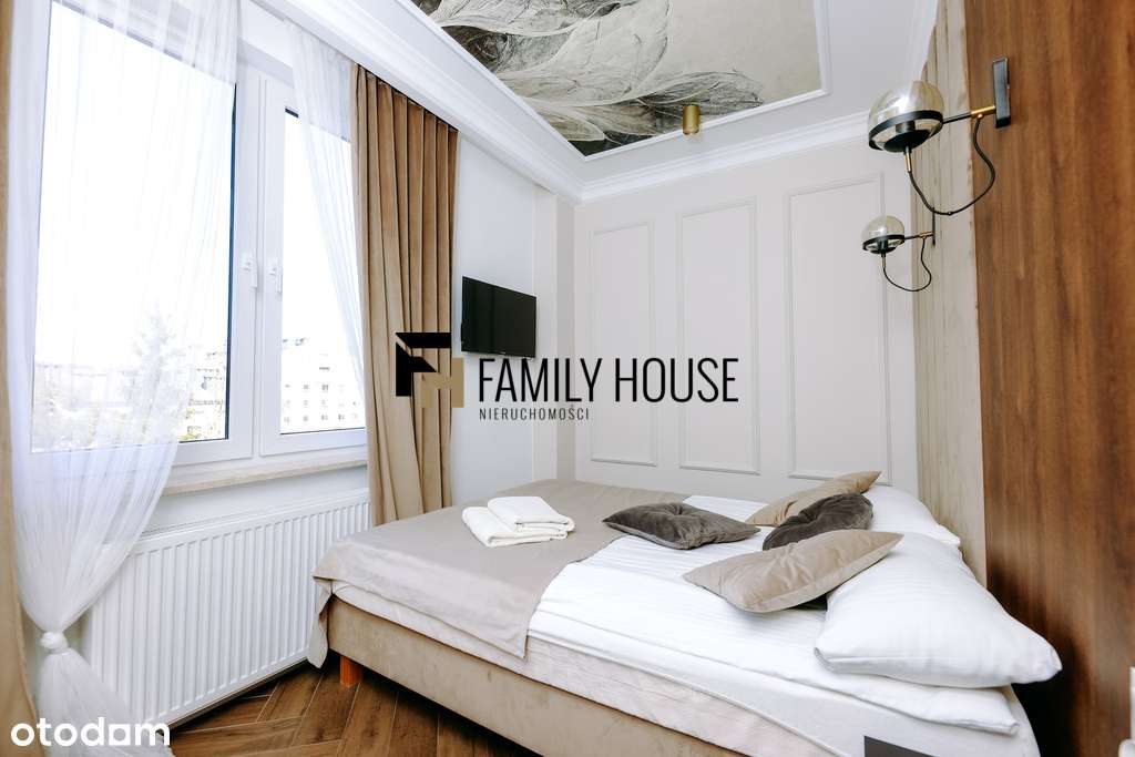 Stylowe 4-pokojowe mieszkanie przy ul.Złotej - Pełny obrazek: 4/20