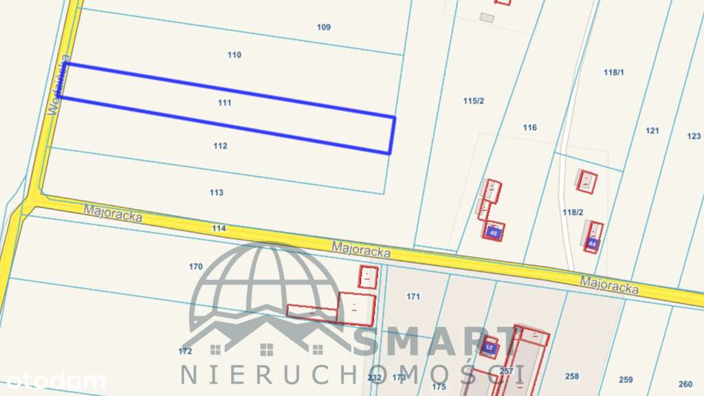 Urocza działka za miastem, Tuszyn, Wodzin-13