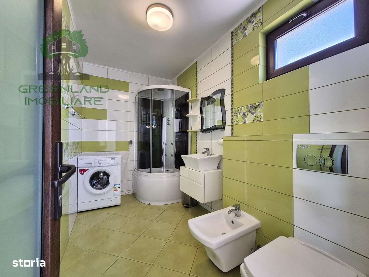 CASA SINGLE MOBILATA 4 camere, 2 bai, BECI+foisor, TEREN 500mp, HORPAZ-9