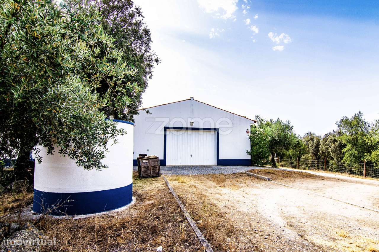 ESPETACULAR MONTE ALENTEJANO DE LUXO, T4+1, JUNTO AO CRATO-PORTALEGRE-8