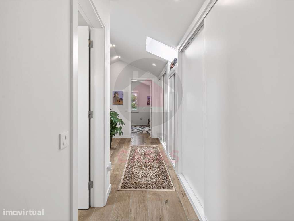 Moradia Contemporânea com 3 Quartos e Jardim Próxima de Caldas da R...-41