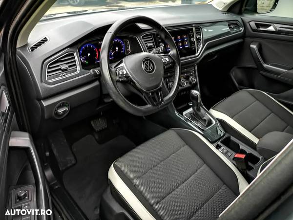 Volkswagen T-ROC 1.5 TSI ACT OPF 4MOTION DSG Style - 9