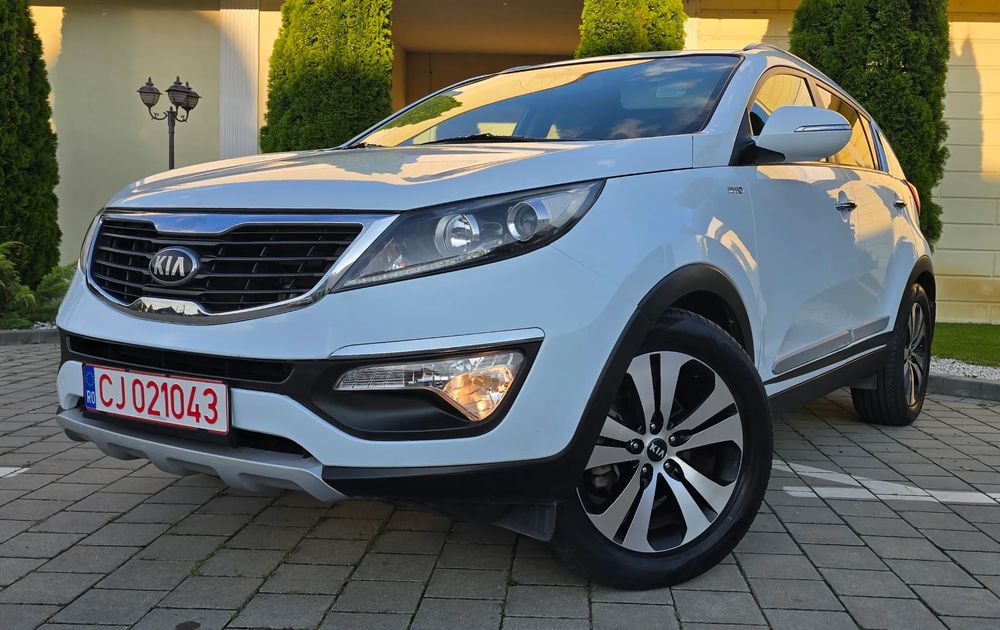 Kia Sportage III [2010 - 2016] 2.0 CRDI 184 AWD Aut. Platinum Edition 2013