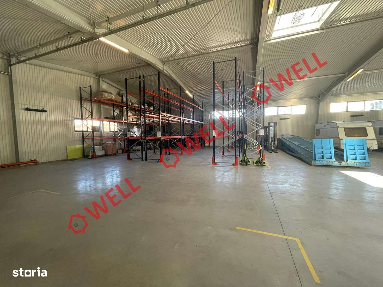 Hală industrială nou construită de închiriat în Târgu Secuiesc! - Imagine principală: 4/19