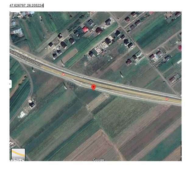 Teren Dealu Crucii - Sf. Ilie, 1173 mp - Imagine principală: 5/5