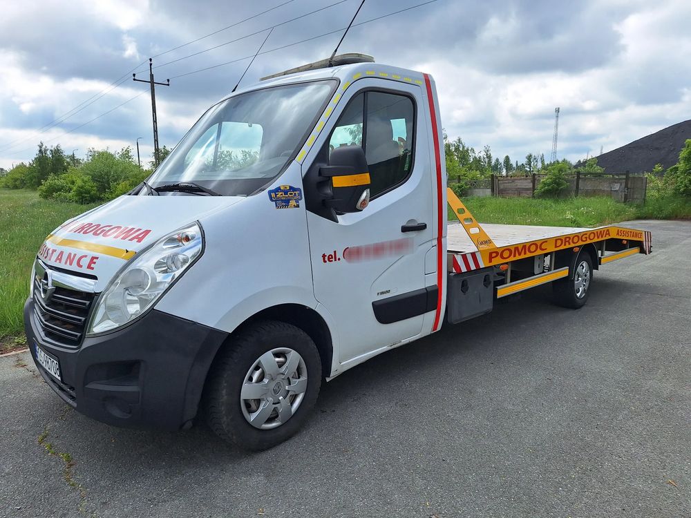 Opel Movano 2014