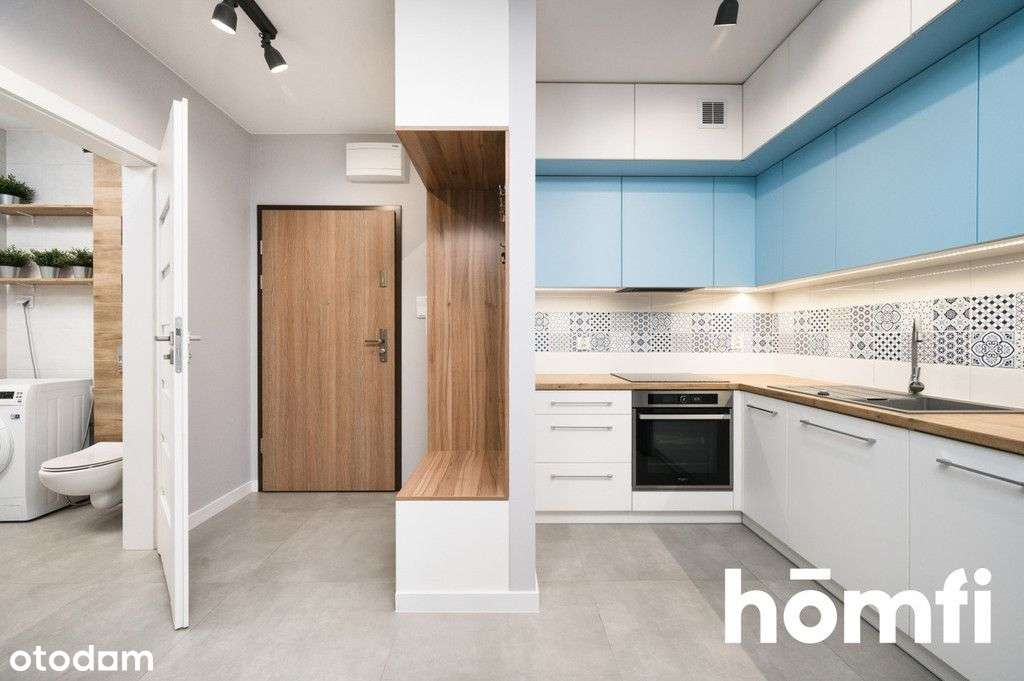 Nowoczesne 2 pokoje z balkonem - ul. Dąbska-6