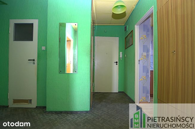 Inwestycja / 57 m2, 3 pokoje - funkcjonalny układ, ul. Prusa-2