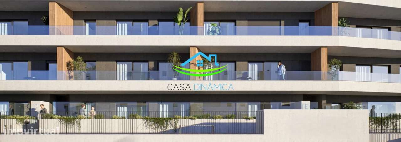 Apartamento T3 com piscina e aparcamento - Grande imagem: 5/54