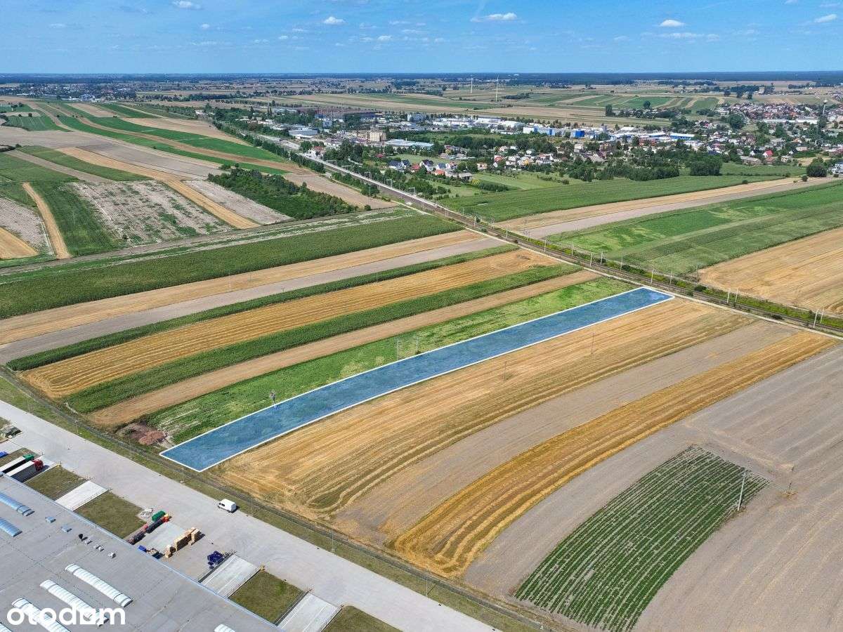 Działka produkcyjno-usługowa, z Mpzp-5