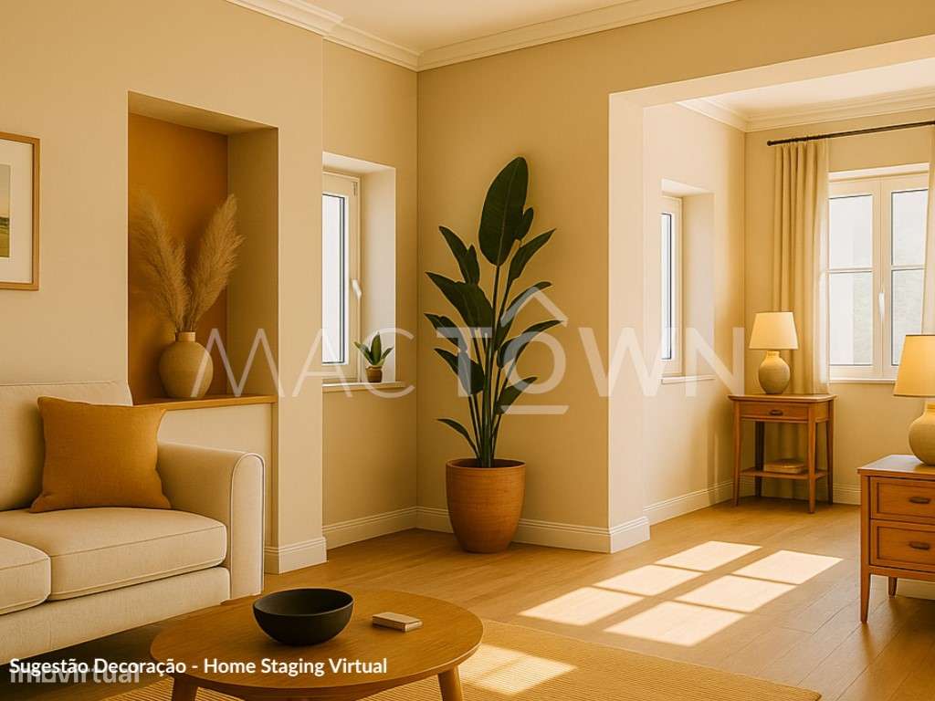 Viva com Conforto e Vista Serra - Moradia Nova na Zibreira-11