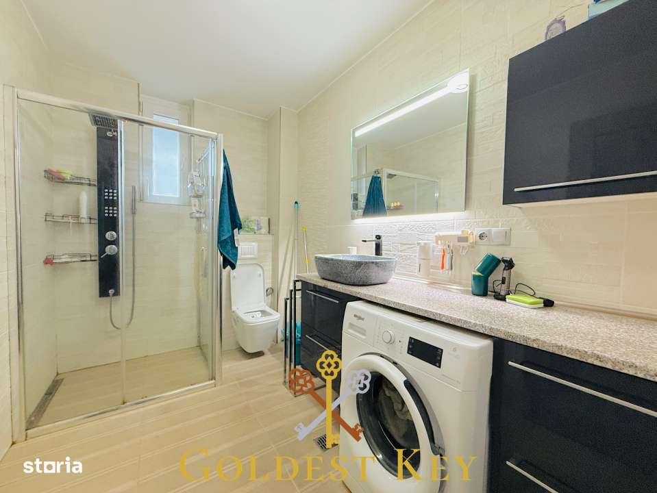 Apartament la cheie cu 2 camere si terasa generoasa in Baciu-7