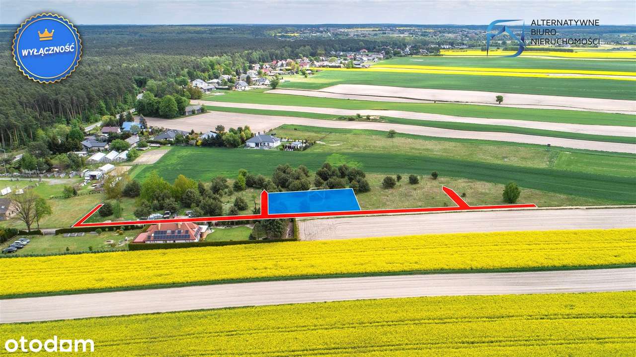 Atrakcyjny grunt budowlany - Pełny obrazek: 5/5