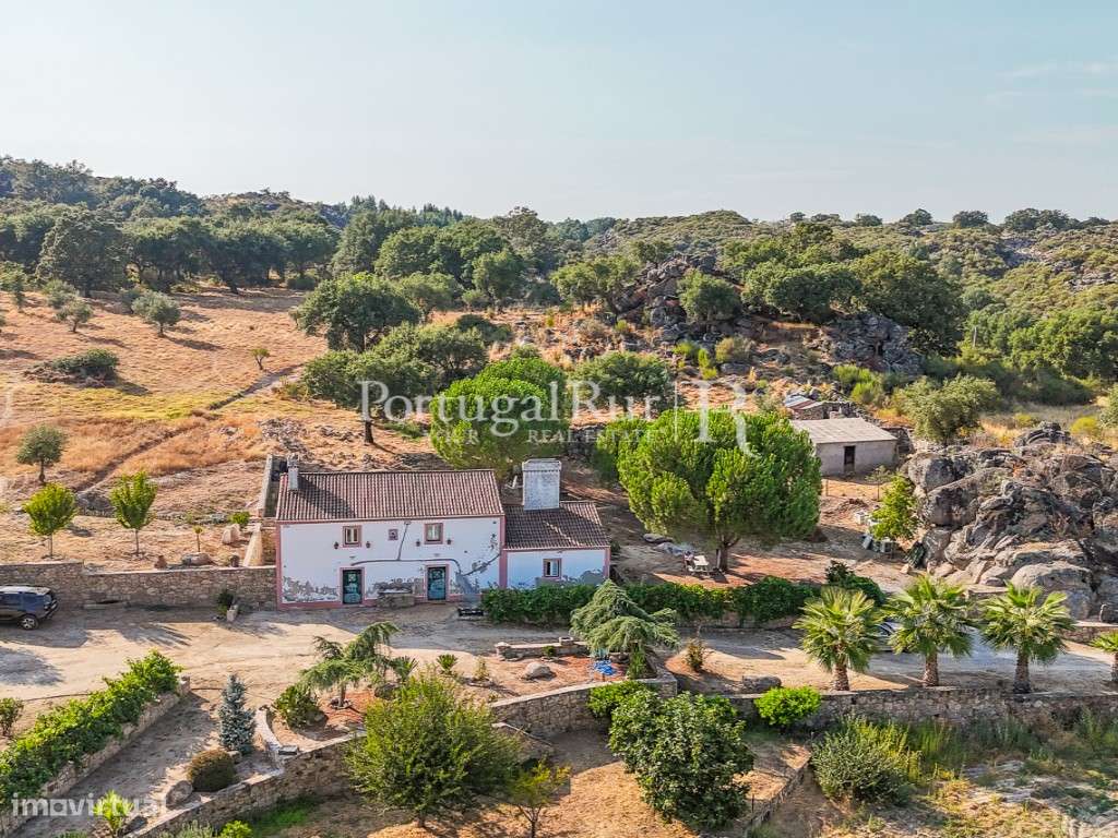 Quinta de 6,8 hectares em pleno P. N. da Serra de São Mamede - Grande imagem: 4/52
