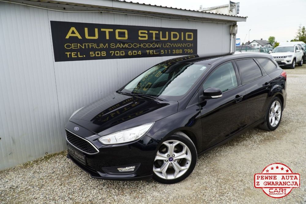 Ford Focus Mk3 (2010-2018) 1.5 EcoBlue Start-Stopp-System TITANIUM 2017