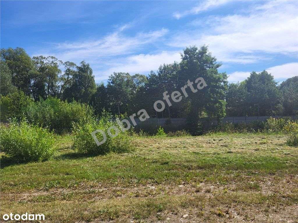 Duża działka w Barczącej - blisko Pkp-5