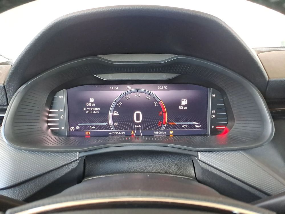 SKODA KAMIQ ACC Blind Spot Virtual Cockpit Kamera SmartLink ASO Salon PL