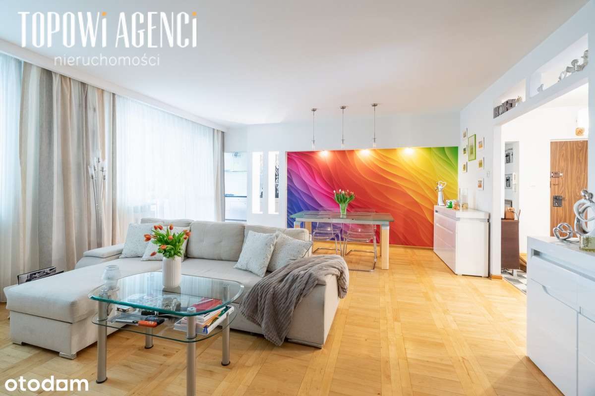 Mieszkanie 102 m duży taras garaż 2 komórki Gocław-3