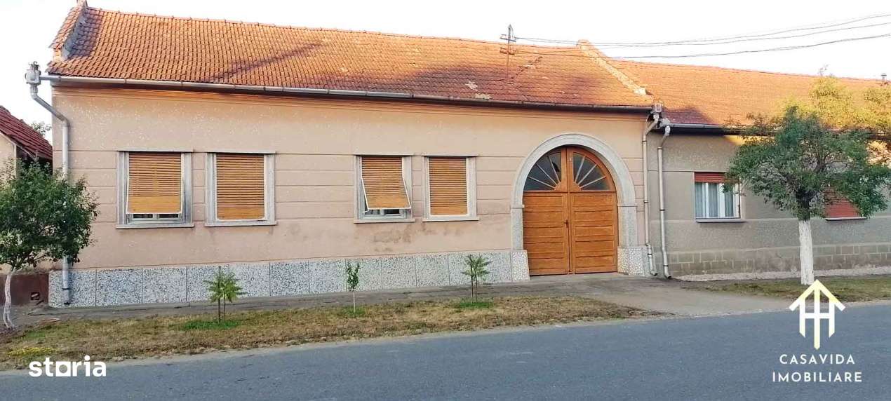 Casa de vanzare in Temeresti, judetul Timis - Imagine principală: 1/10