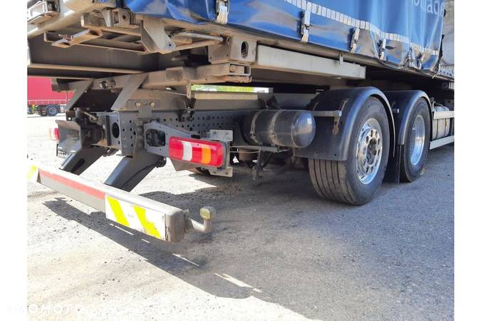 Mercedes-Benz ACTROS 963 / EURO 6 / BRANDSCHADEN / 6X2 - 4