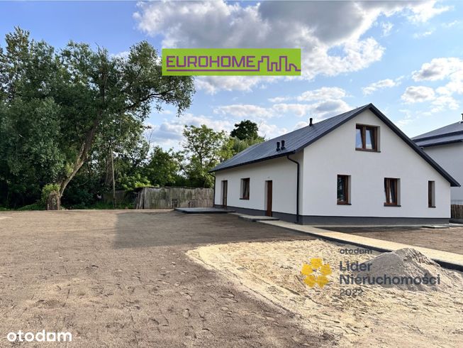 Nowoczesny dom parterowy z antresolą - Trześń-8