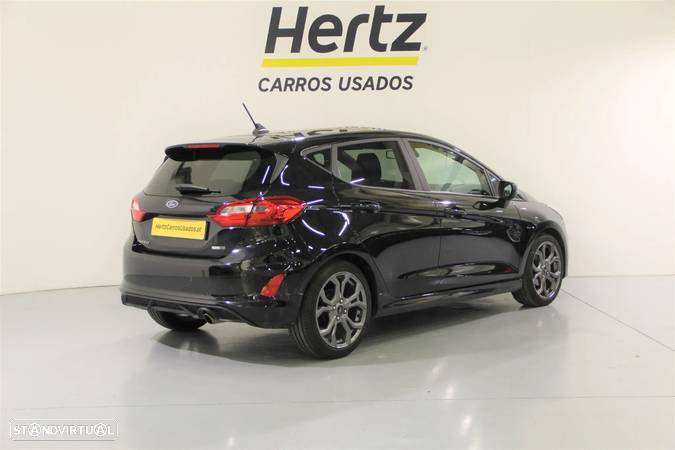 Ford Fiesta 1.0 EcoBoost MHEV ST-Line - 4