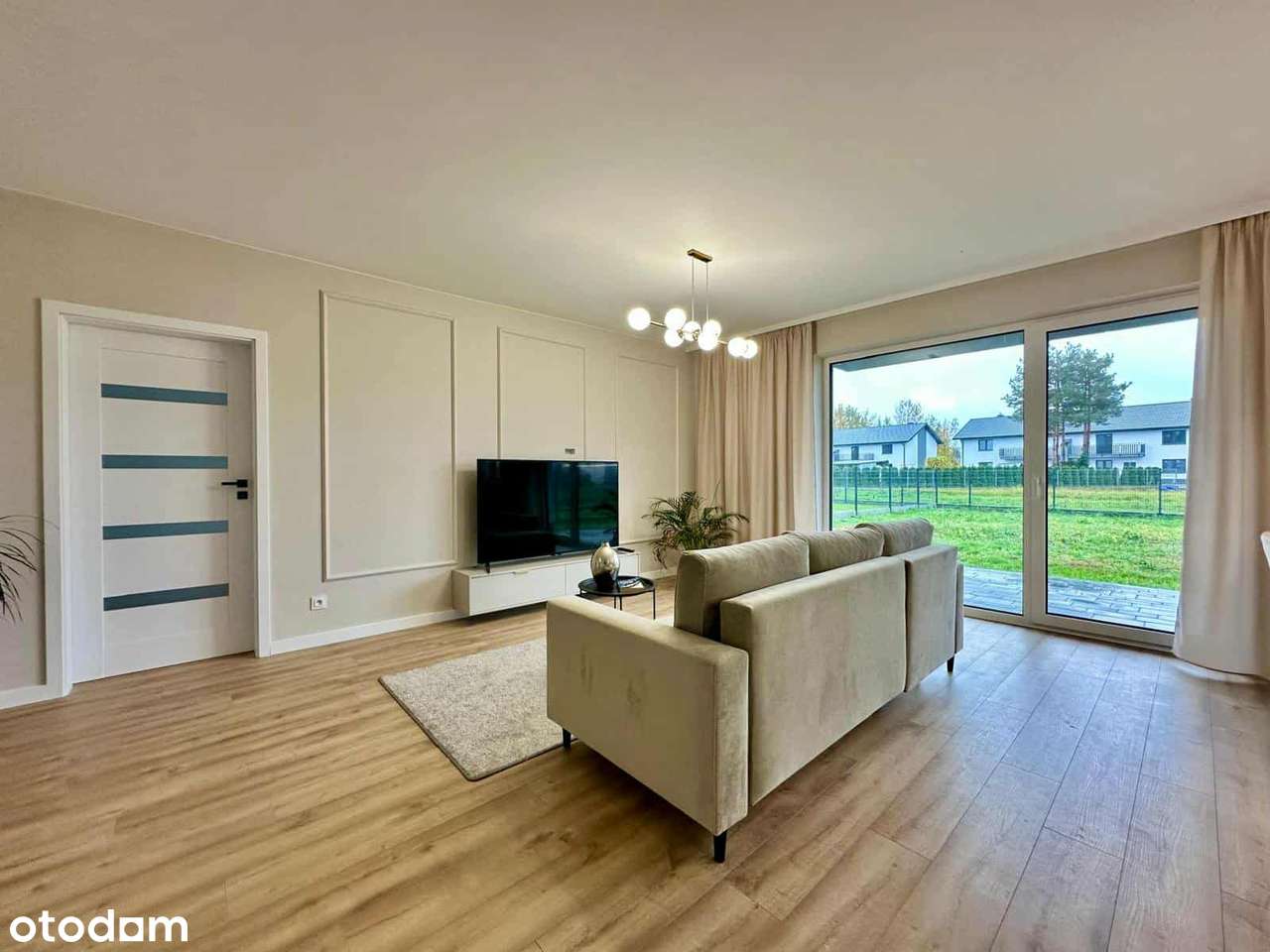 Przestronne mieszkanie z ogródkiem, ul. Sielska.-9