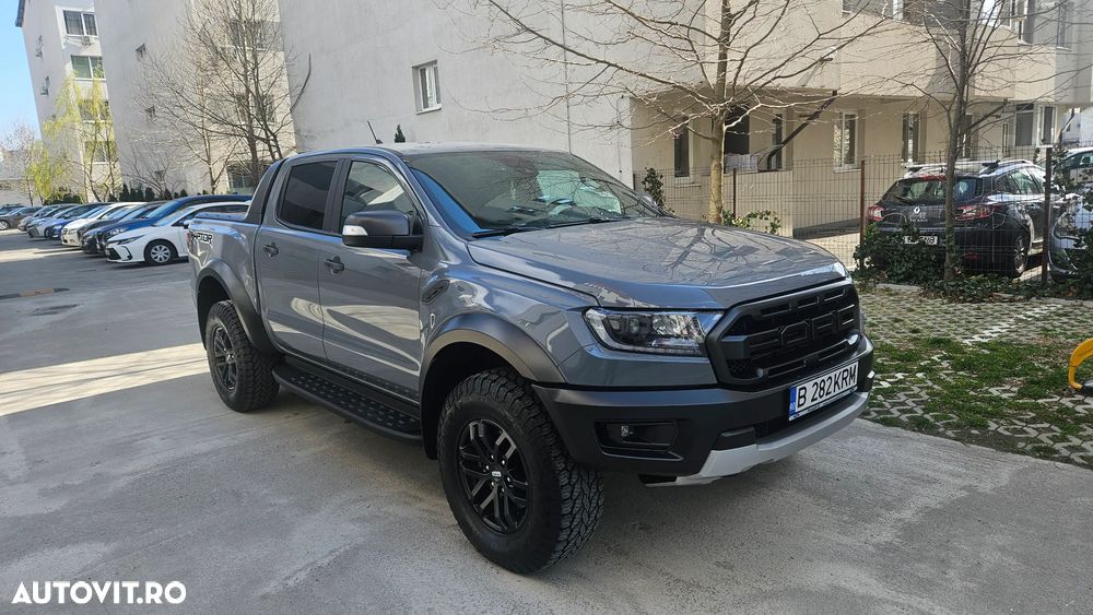 Second hand Ford Raptor - 45 000 EUR, 47 500 km - Autovit