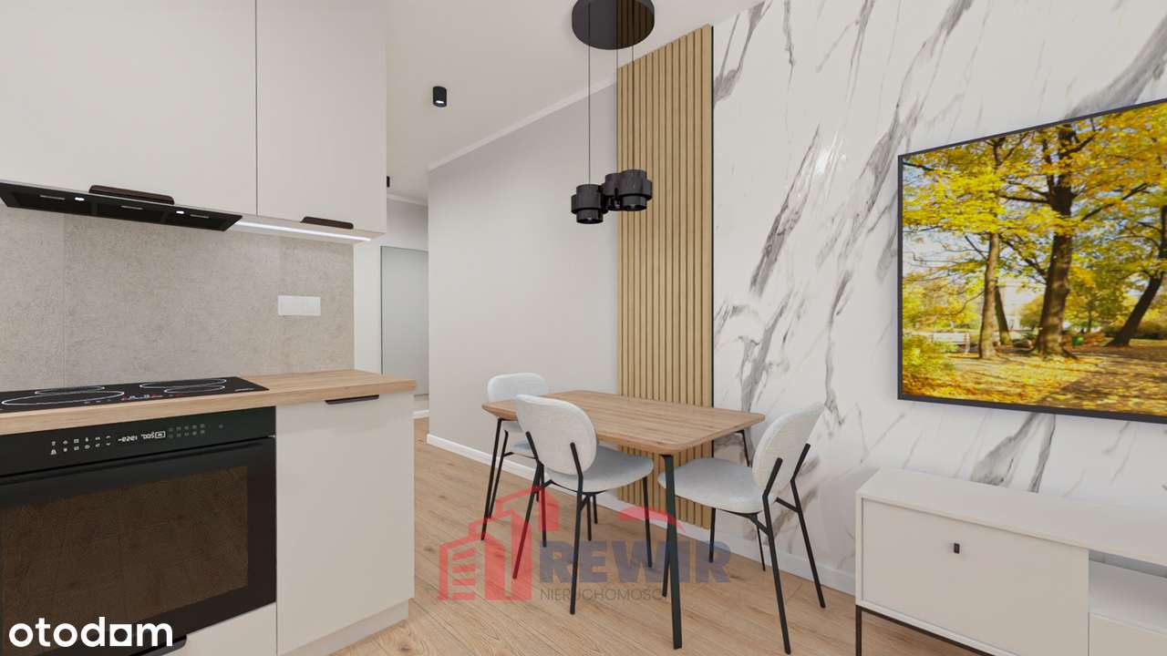 Czteropokojowe mieszkanie przy ul. Kasprzaka-4