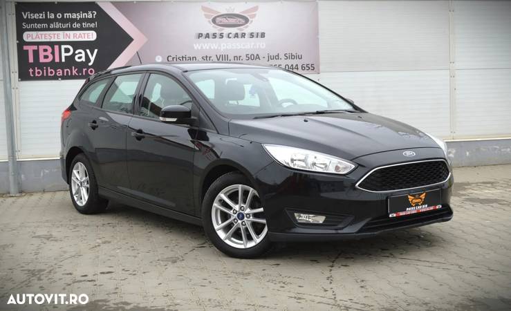 Ford Focus 1.5 EcoBlue Start-Stopp-System Aut. ACTIVE - 2
