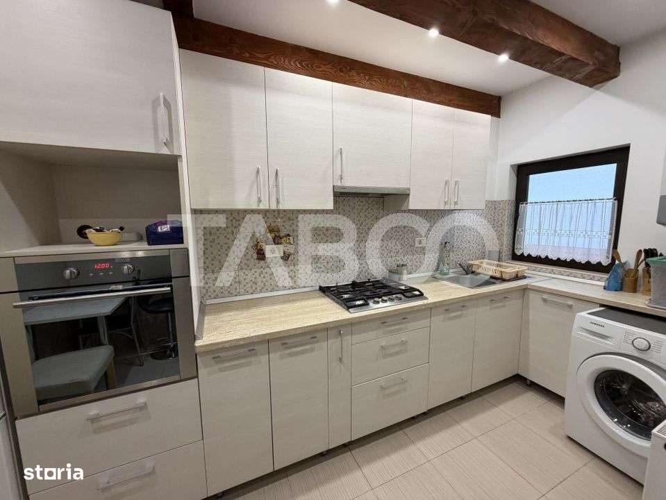 Noul tau acasa-Casa cu curte complet mobilata si utilata 800 mp teren - Imagine principală: 5/14